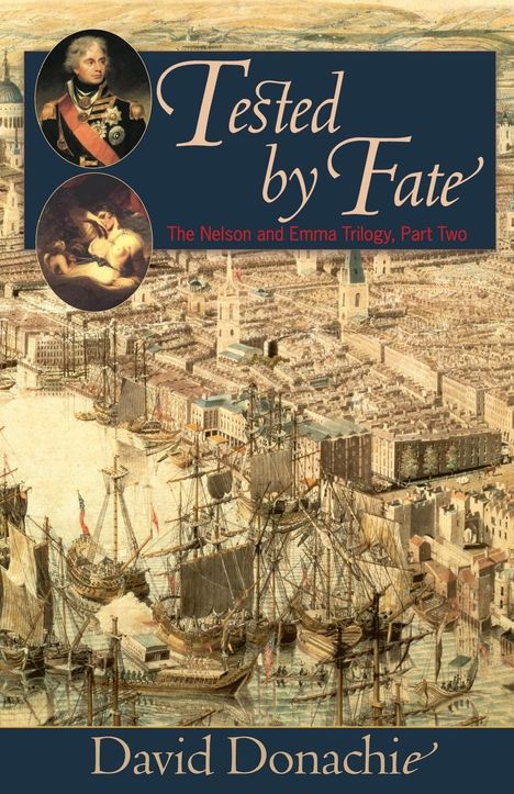 David Donachie: Tested by Fate, Buch