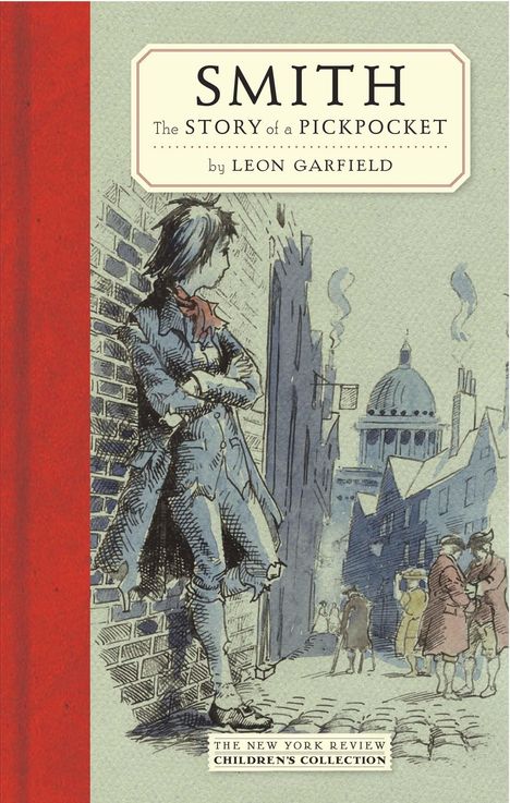 Leon Garfield: Smith, Buch