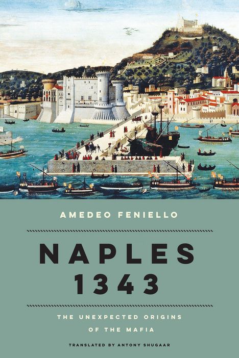 Amedeo Feniello: Naples 1343, Buch