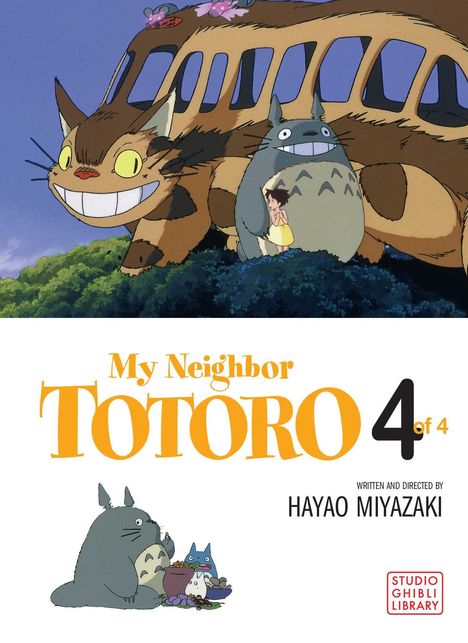 Hayao Miyazaki: My Neighbor Totoro Film Comic, Vol. 4, Buch