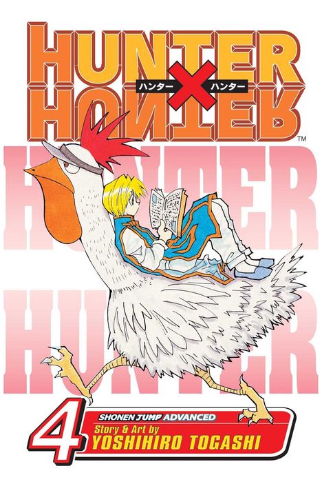 Yoshihiro Togashi: Hunter x Hunter, Vol. 4, Buch