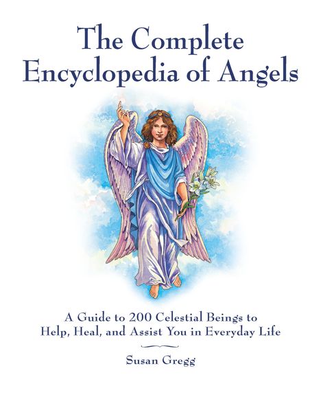 Susan Gregg: The Complete Encyclopedia of Angels, Buch