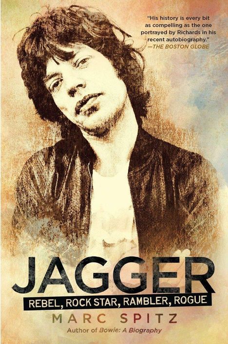 Marc Spitz: Jagger, Buch