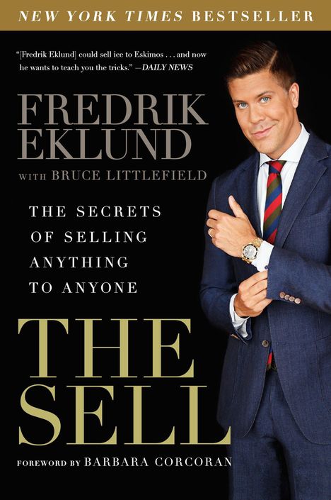 Fredrik Eklund: The Sell, Buch
