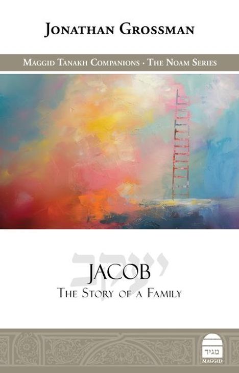 Jonathan Grossman: Jacob, Buch