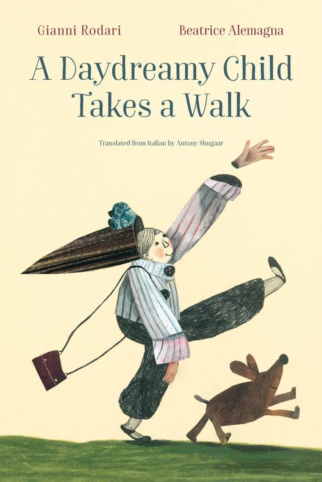 Gianni Rodari: A Daydreamy Child Takes a Walk, Buch