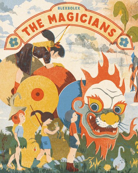 Blexbolex: The Magicians, Buch