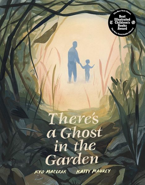 Kyo Maclear: There's a Ghost in the Garden, Buch