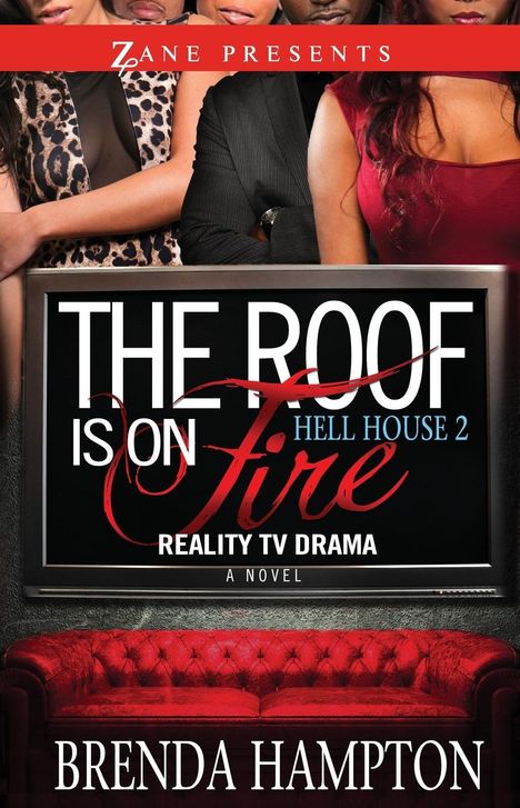 Brenda Hampton: The Roof Is on Fire, Buch