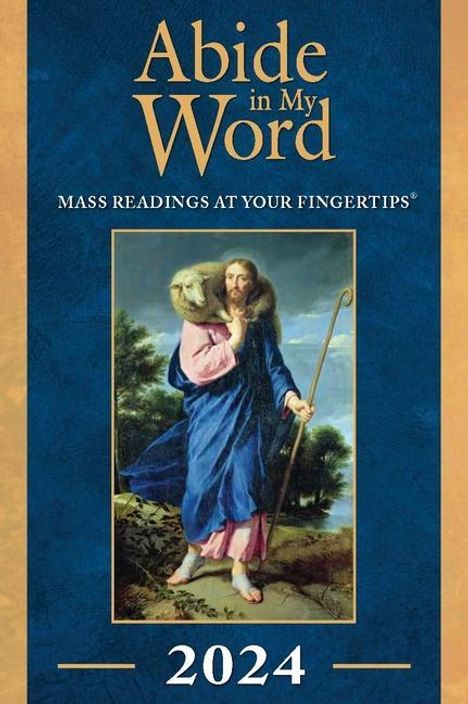 Abide in My Word 2024: Mass Readings at Your Fingertips, Buch