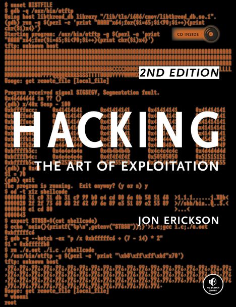 Jon Erickson: Hacking, Buch
