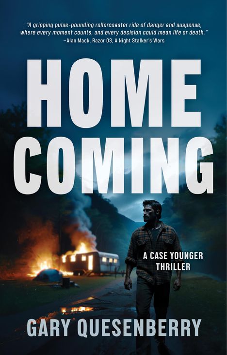 Gary Quesenberry: Homecoming, Buch