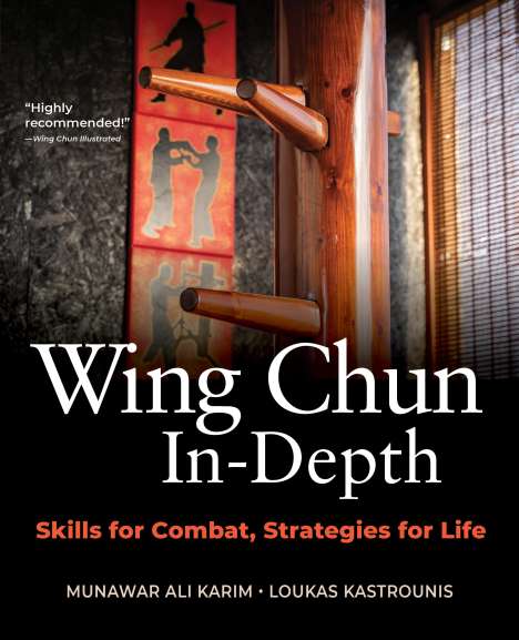 Loukas Kastrounis: Wing Chun In-Depth, Buch