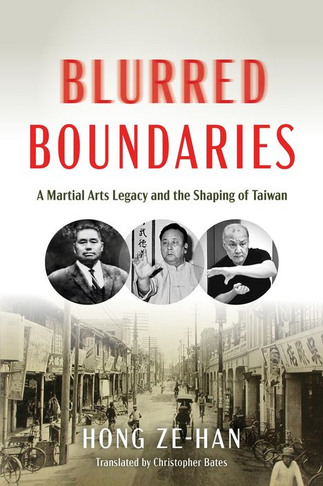 Tse-han Hong: Blurred Boundaries, Buch