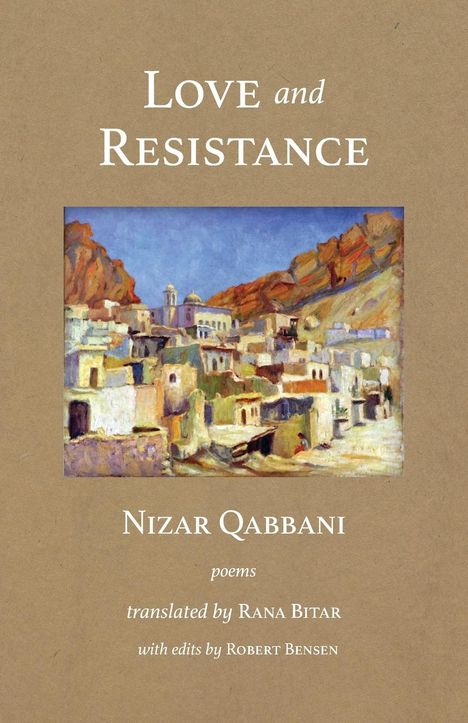 Nizar Qabbani: Love and Resistance, Buch