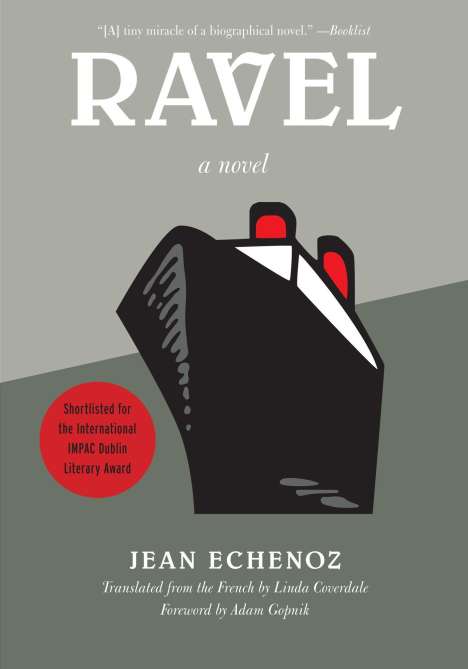 Jean Echenoz: Ravel, Buch