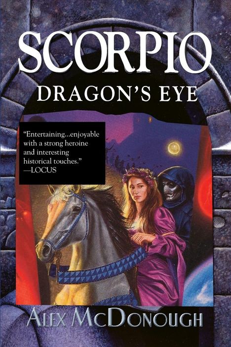 Alex McDonough: Scorpio Dragon's Eye, Buch