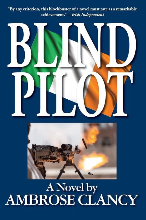 Ambrose Clancy: Blind Pilot, Buch