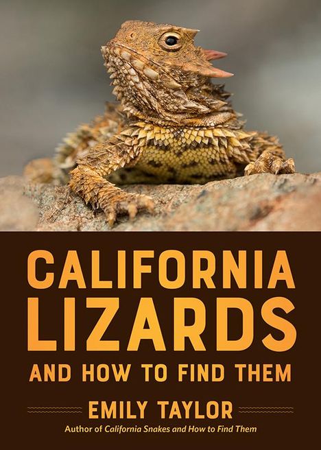 Emily Taylor: California Lizards and How to Find Them, Buch