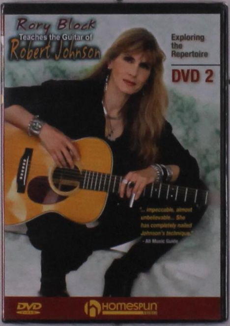 Robert Johnson: Rory Block Teaches The Guitar Of Robert Johnson, Noten
