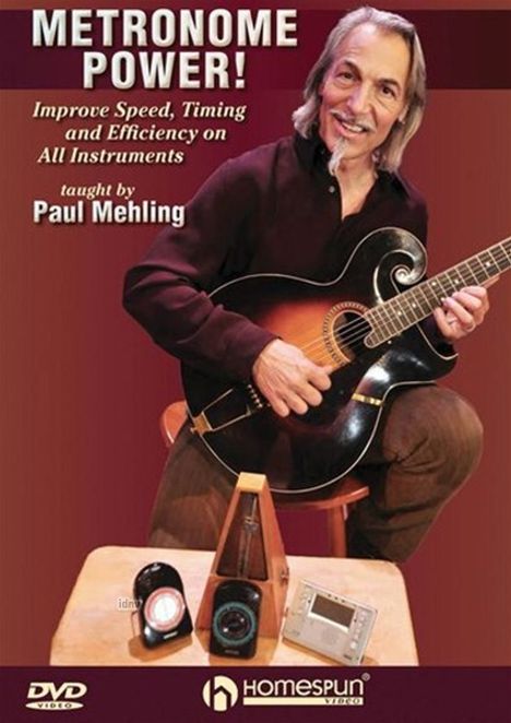 Paul Mehling: Metronome Power! - Improve Speed, Timing And Efficiency On All Instruments, Noten