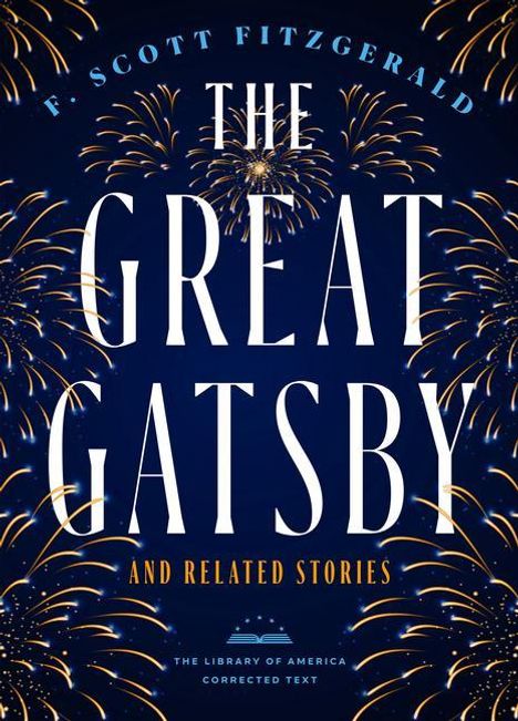 F Scott Fitzgerald: The Great Gatsby and Related Stories [Deckle Edge Paper], Buch