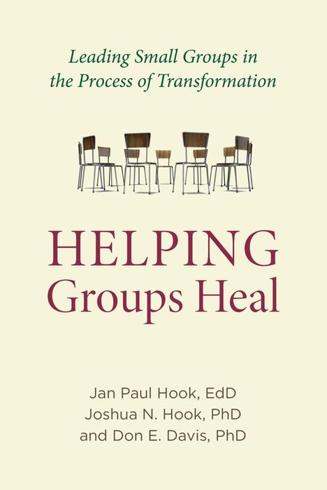 Jan Paul Hook: Helping Groups Heal, Buch