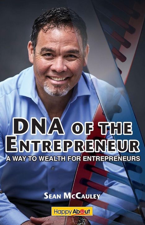 Sean McCauley: DNA of the Entrepreneur, Buch