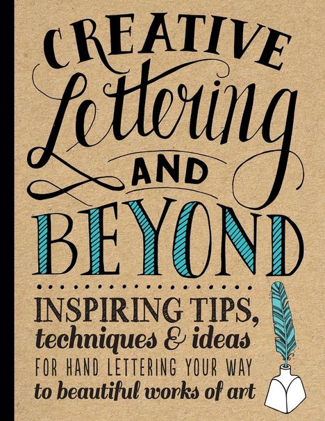Gabri Joy Kirkendall: Creative Lettering and Beyond, Buch