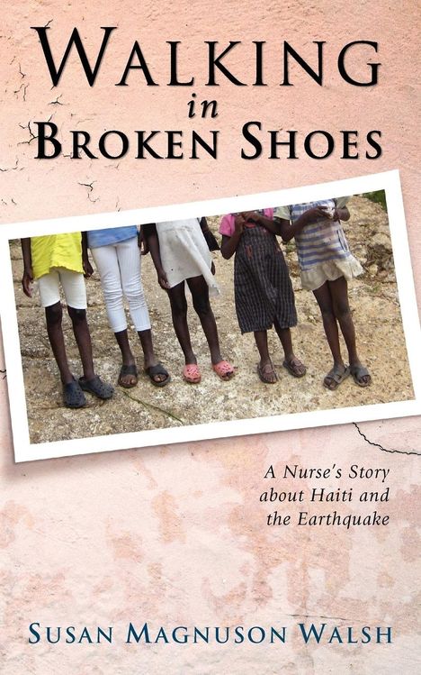 Susan Walsh: Walking in Broken Shoes, Buch