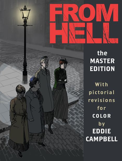 Alan Moore: From Hell: Master Edition, Buch