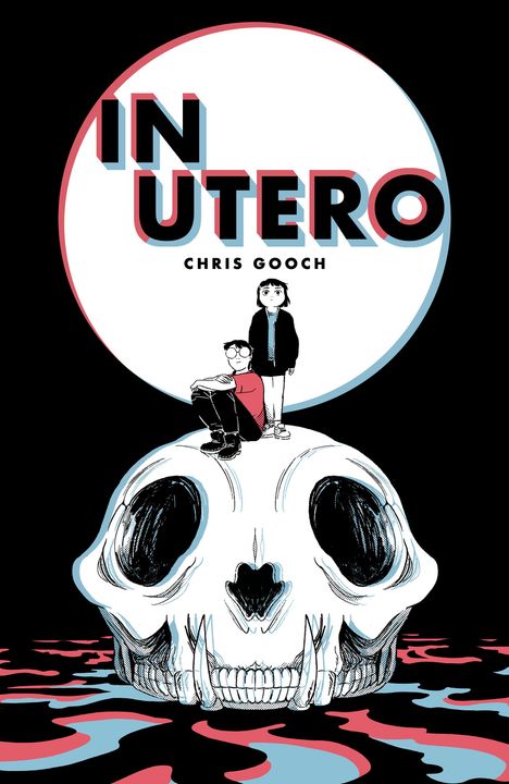 Chris Gooch: In Utero, Buch