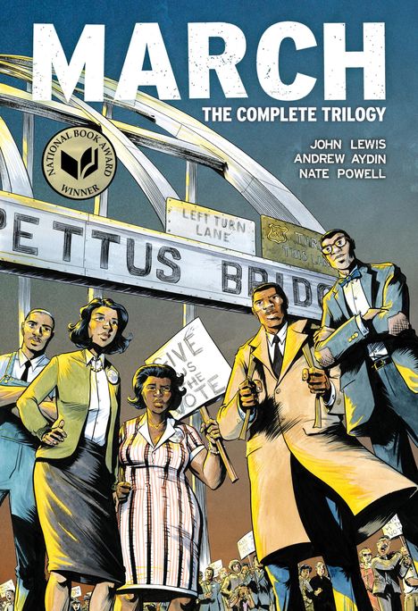 John Lewis (1920-2001): March (Omnibus Edition), Buch
