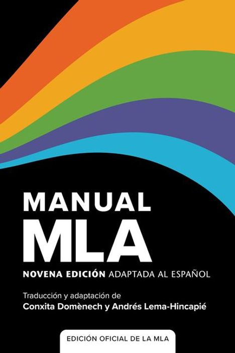 Manual MLA (Edición Oficial), Buch