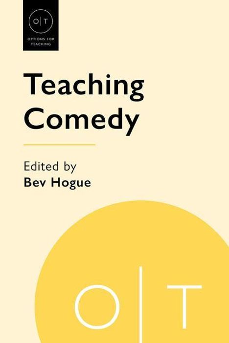 Teaching Comedy, Buch