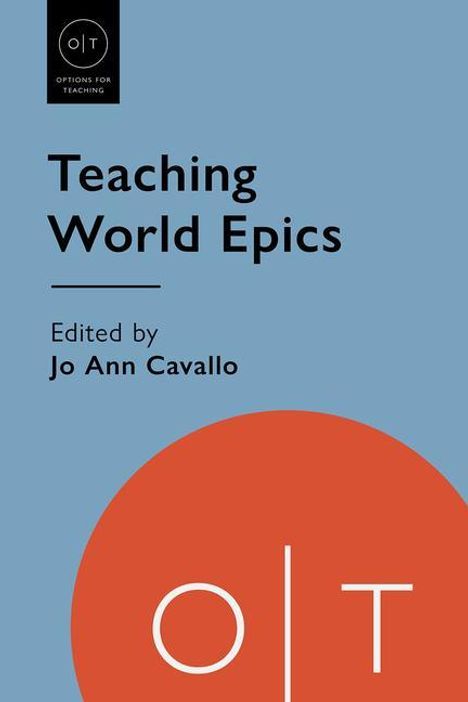 Teaching World Epics, Buch