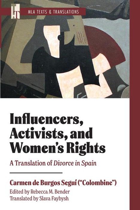 Carmen de Burgos Seguí: Influencers, Activists, and Women's Rights, Buch