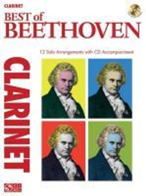 Ludwig van Beethoven: Instrumental Play-Along: The Best Of Beethoven - Clarinet, Buch