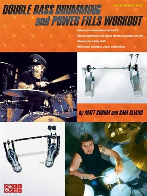 Matt Sorum: Double Bass Drumming and Power Fills Workout, Buch