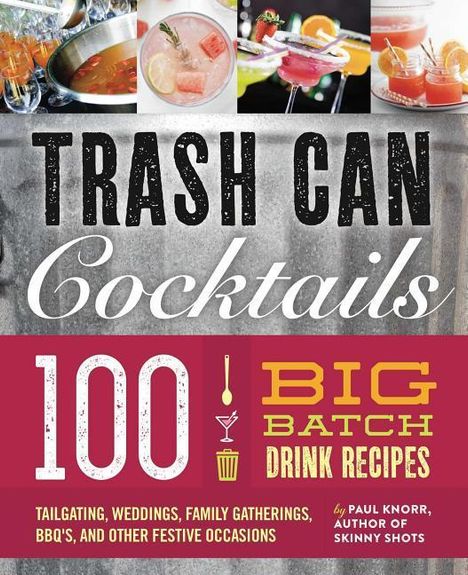 Paul Knorr: Big Batch Cocktails, Buch
