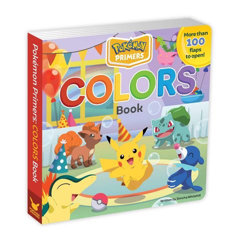 Simcha Whitehill: Pokémon Primers: Colors Book, Buch