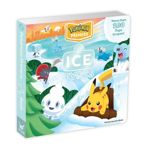 Josh Bates: Pokémon Primers: Ice Types Book, Buch