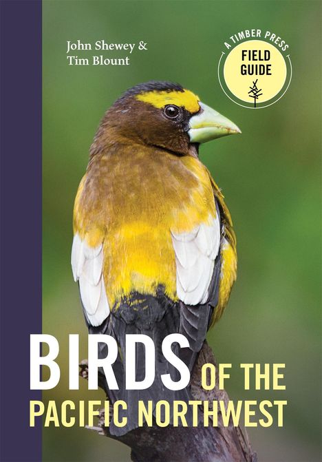 John Shewey: Birds of the Pacific Northwest, Buch