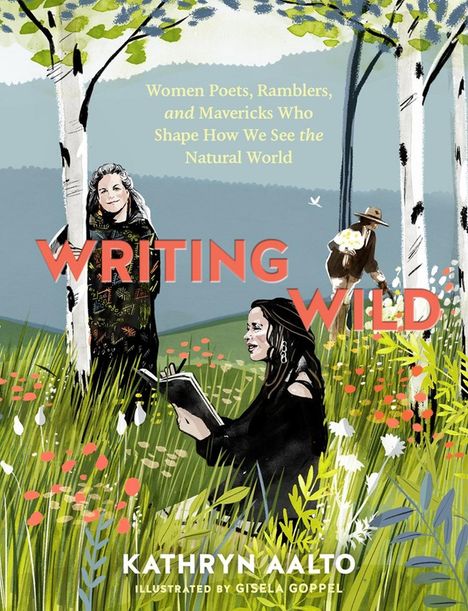 Kathryn Aalto: Writing Wild, Buch