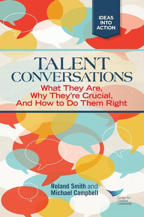 Roland Smith: Talent Conversations, Buch