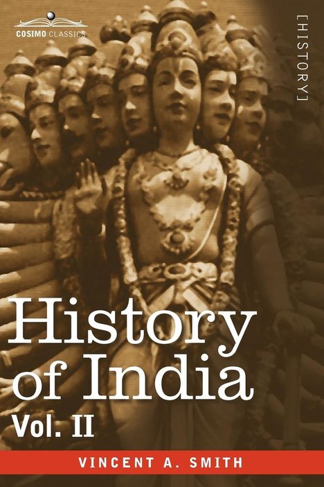 Vincent Arthur Smith: History of India, in Nine Volumes, Buch
