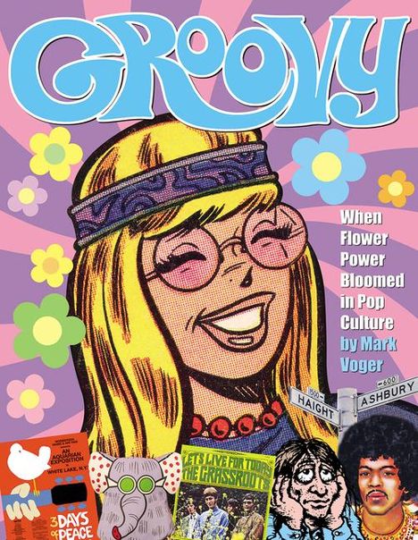 Mark Voger: Groovy, Buch