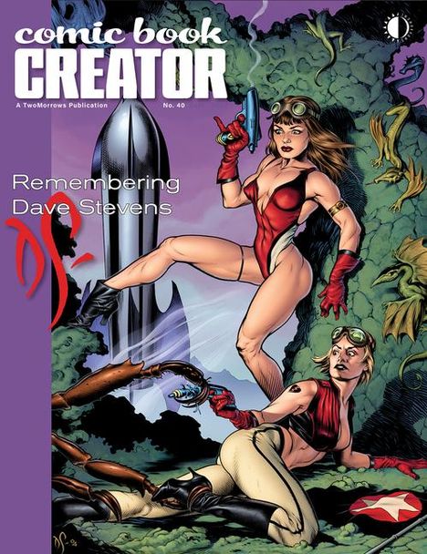 Comic Book Creator 40: Remembering Dave Stevens, Buch