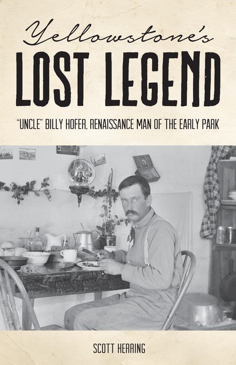 Scott Herring: Yellowstone's Lost Legend, Buch
