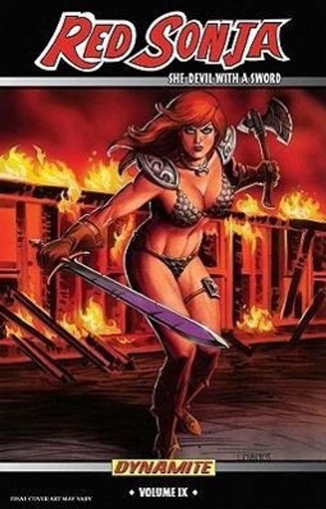 Eric Trautmann: Red Sonja: She-Devil with a Sword Volume 9, Buch